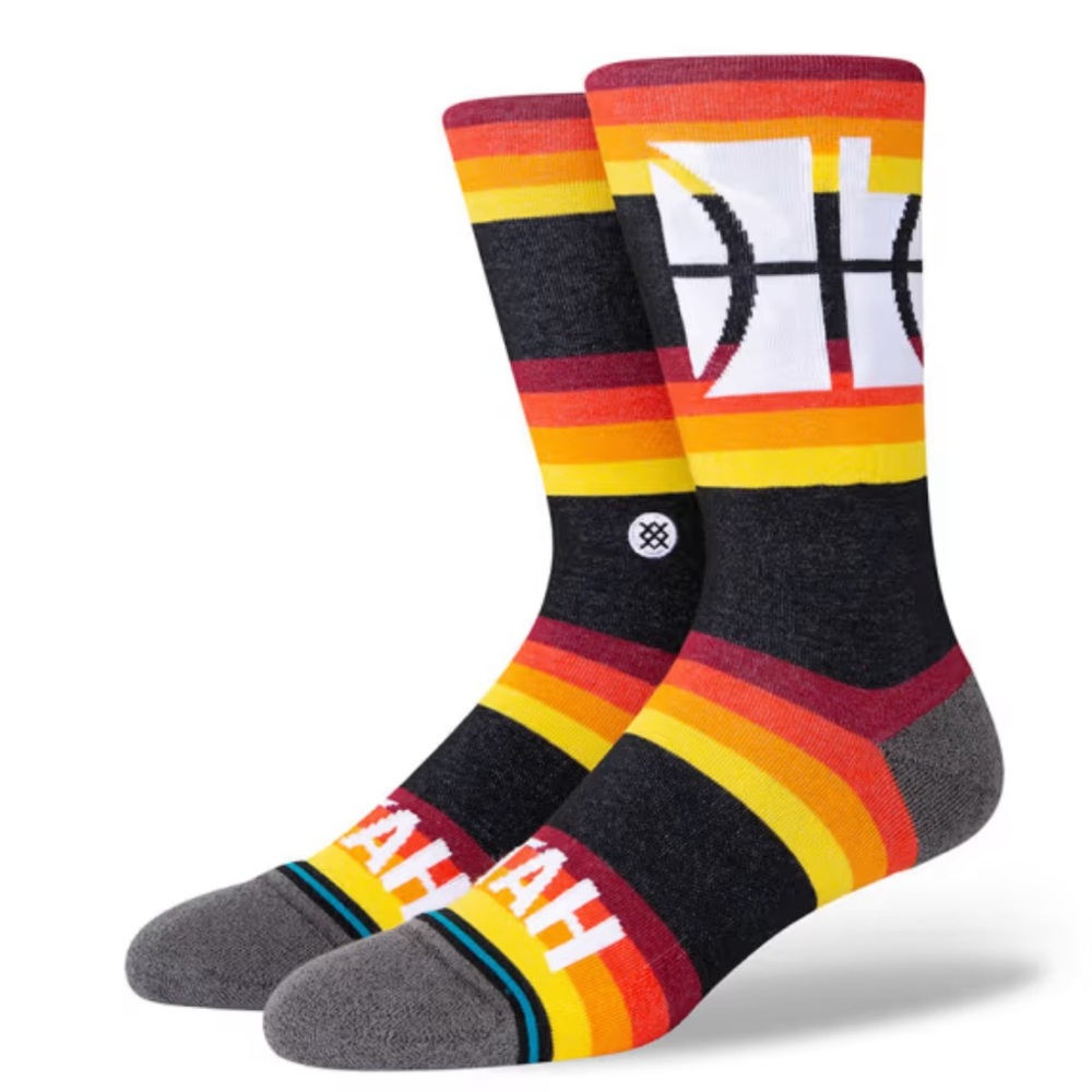 🏀 Stance NBA socks Utah Jazz -unisex size small